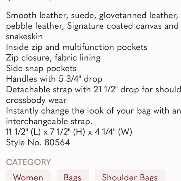 NWT Coach Dreamer with Patchwork Detail - Picture 15 of 15